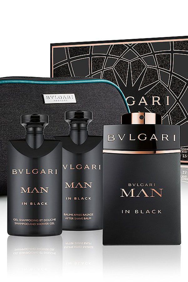 bvlgari man in black shampoo and shower gel