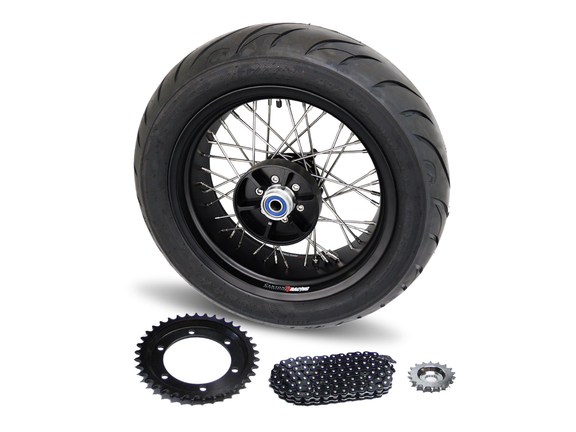 triumph bobber wide wheel kit