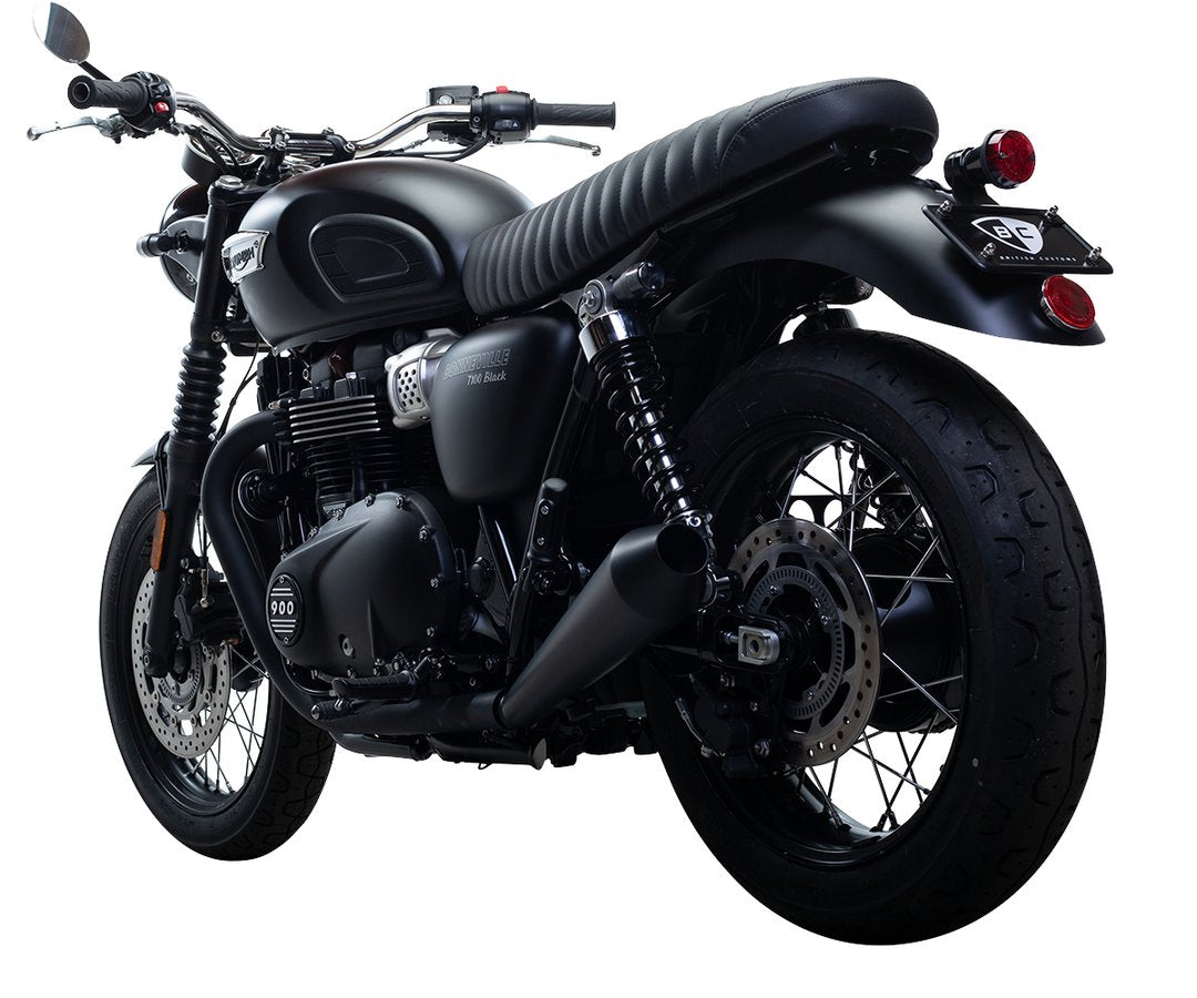 triumph bonneville predator exhaust