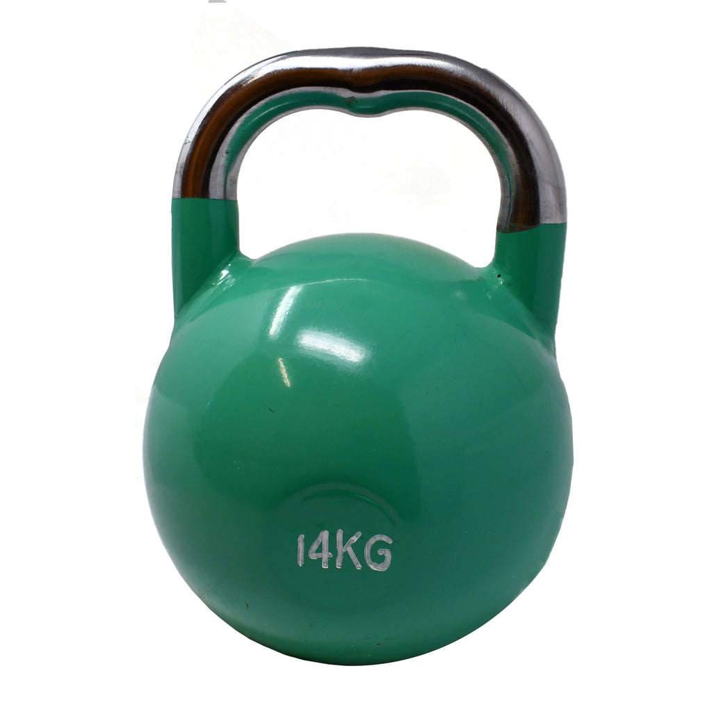 Premium Kettlebell - 31 lbs kg) - Green – Anytime Sports Supply