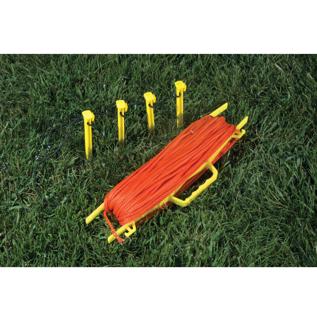 Bison Outdoor Volleyball Boundary Kit – Anytime Sports Supply