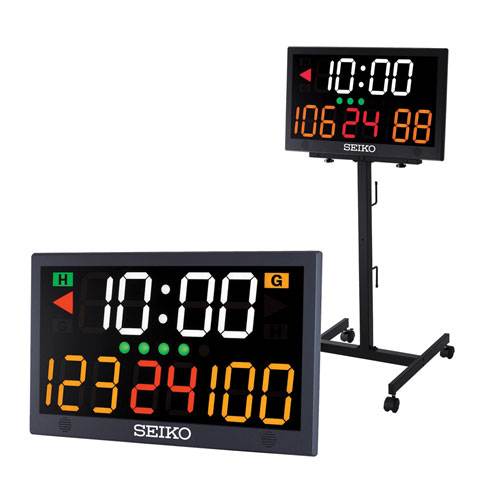 Athletic Connection Seiko Multi Sport Tabletop Scoreboard – Anytime Sports  Supply