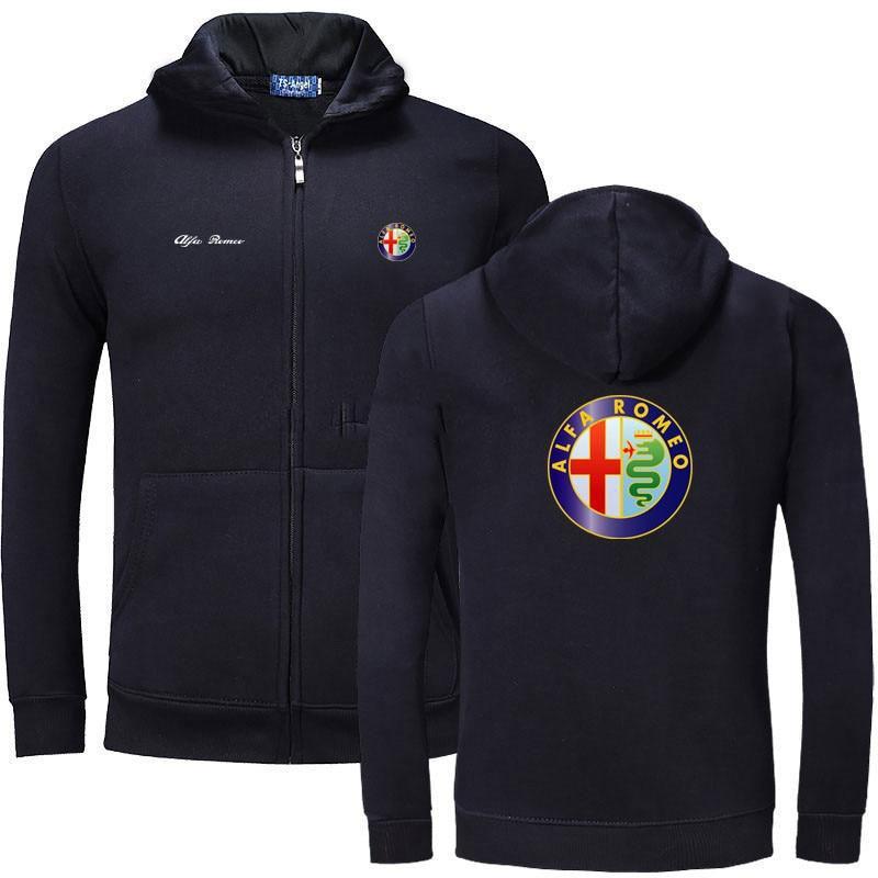 alfa romeo hoodie