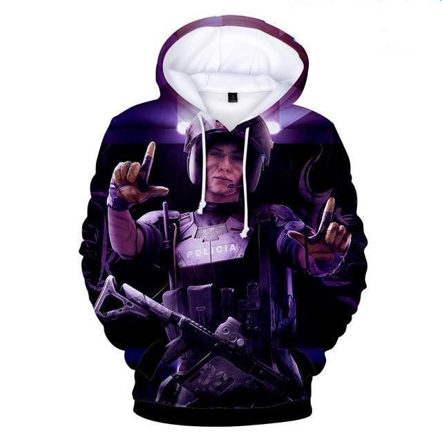 rainbow 6 siege hoodie