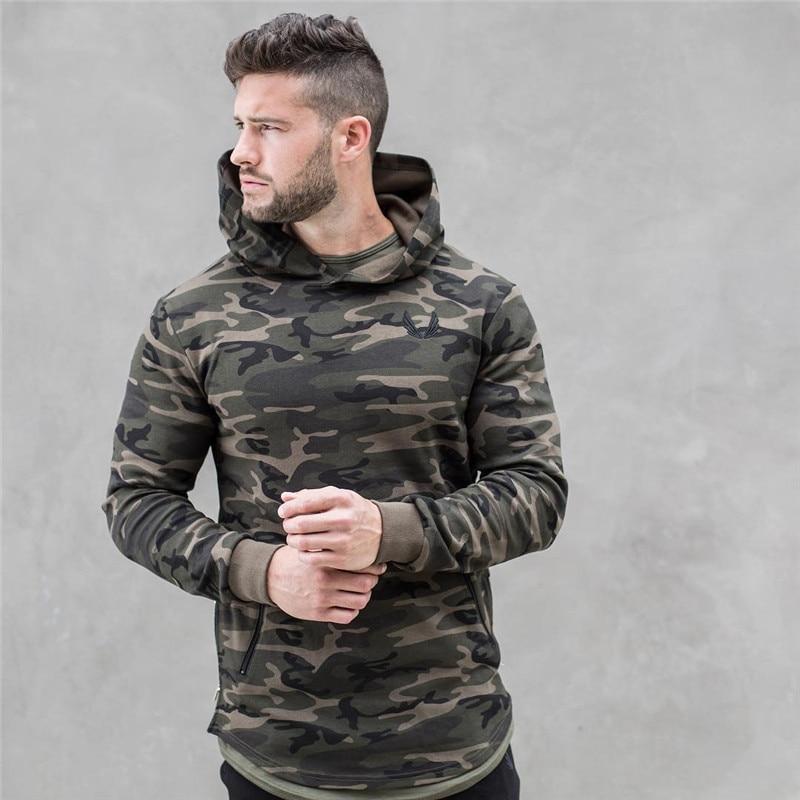 men's camouflage hoodie