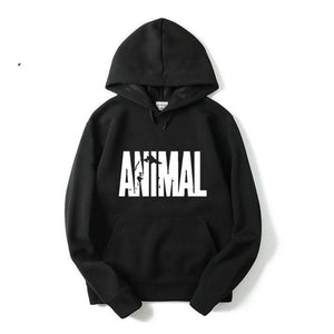 animal hoodie bodybuilding