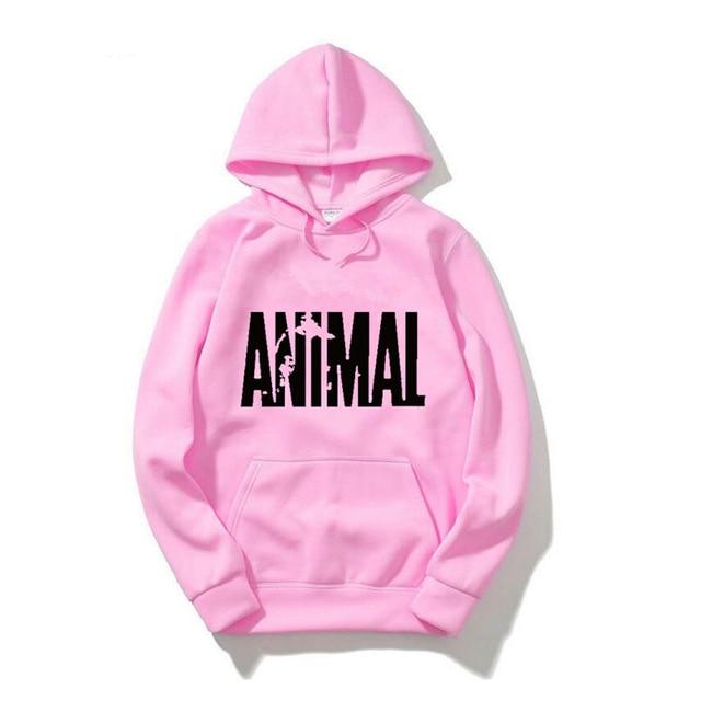 animal hoodie bodybuilding