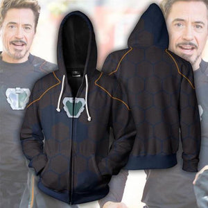 tony stark hoodie