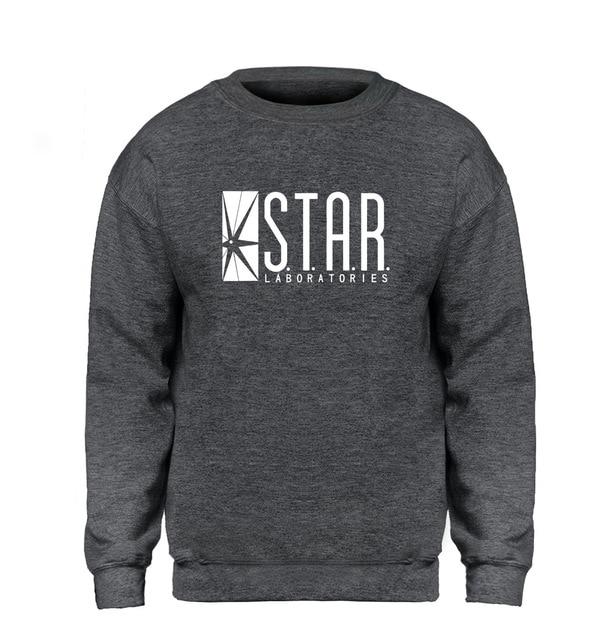 the flash star labs sweater