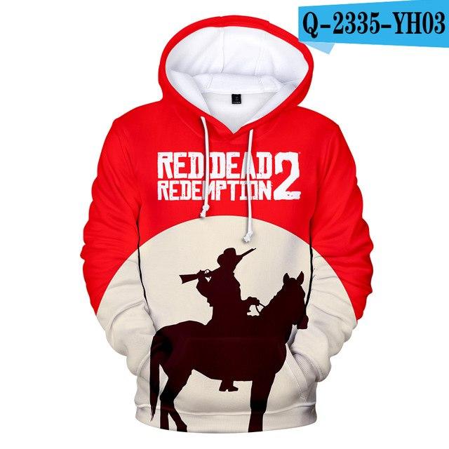 red dead redemption hoodie