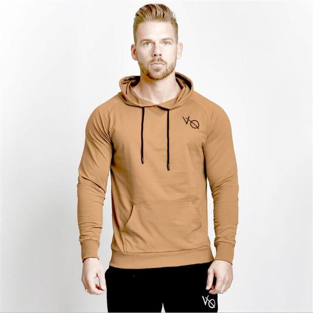 khaki color hoodie