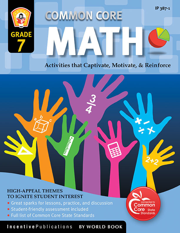 Common Core Math 7 Worksheets