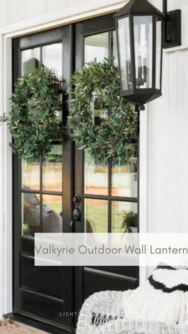 Valkyrie Outdoor Wall Lantern