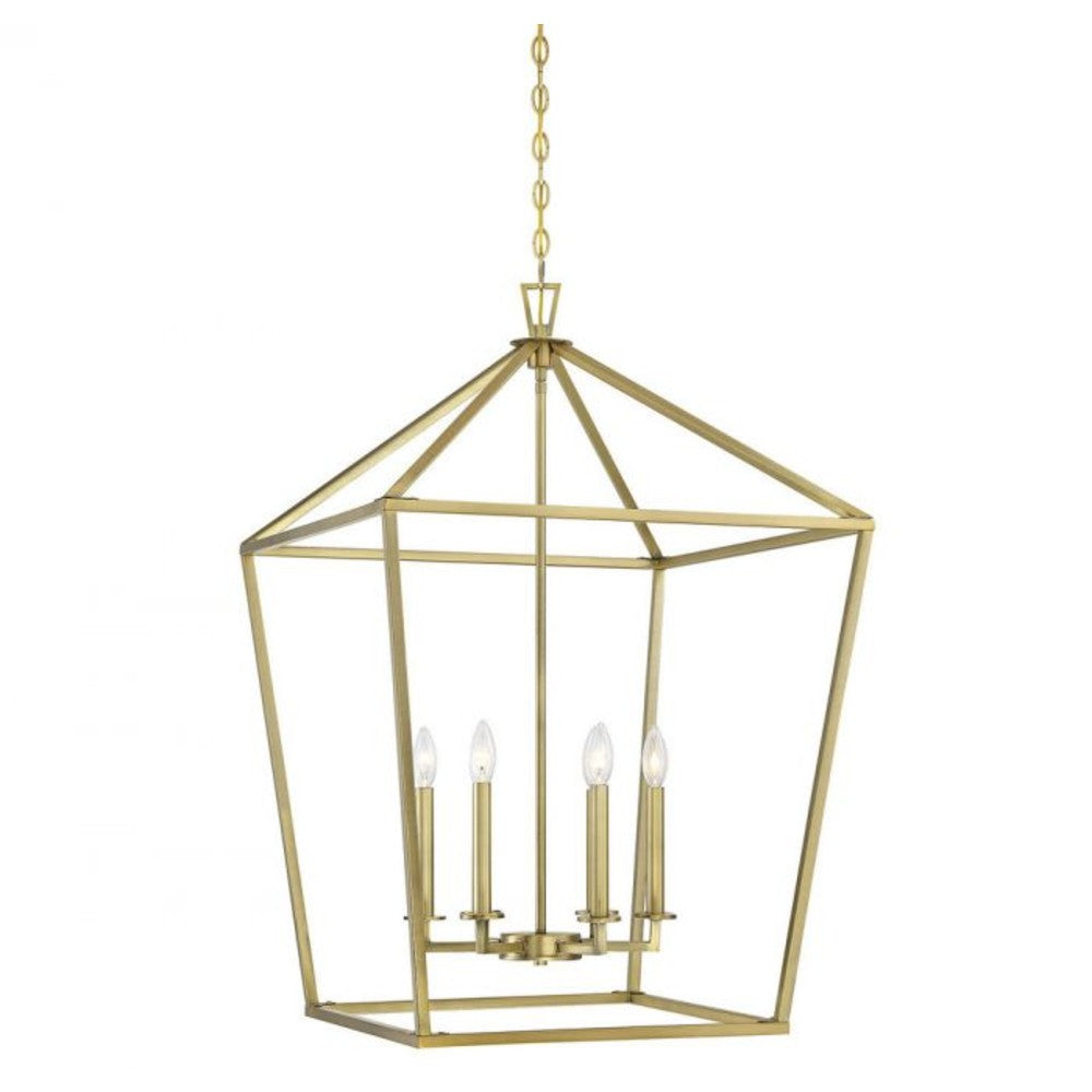 6 light foyer pendant