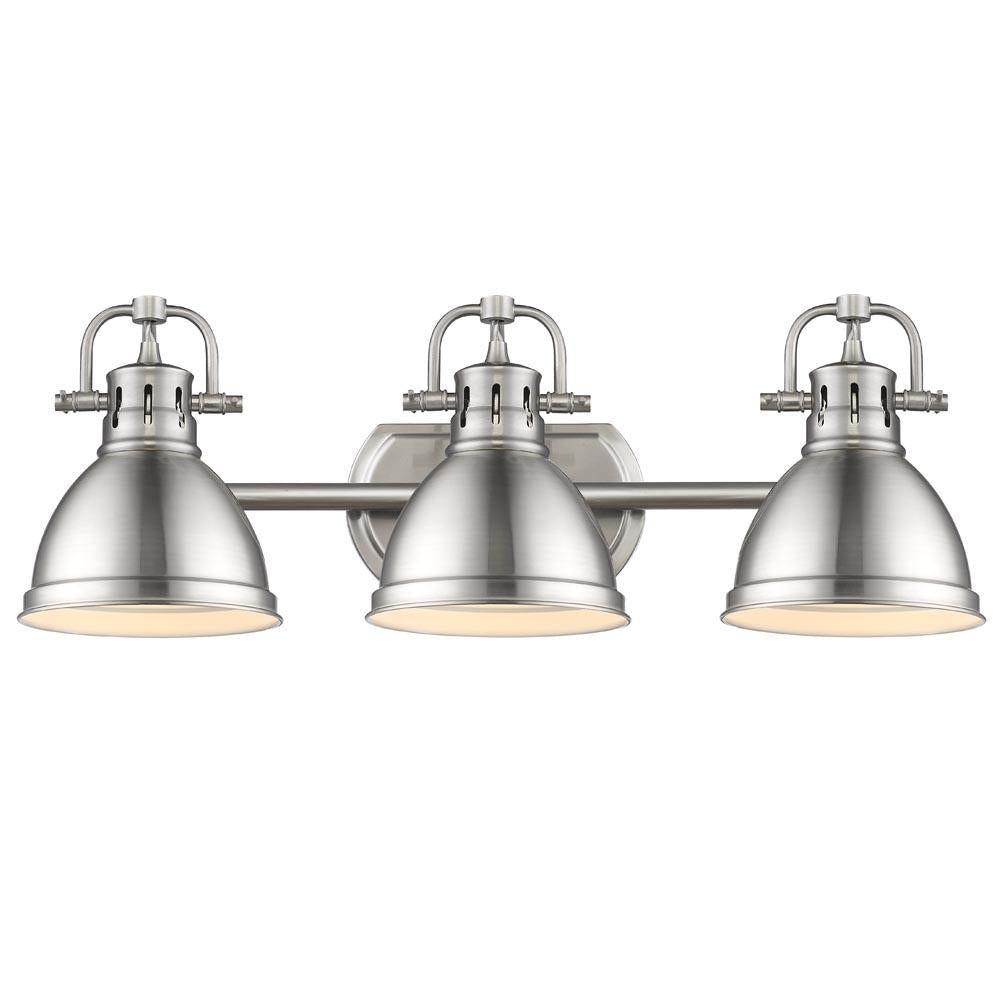 pewter bathroom light fixtures