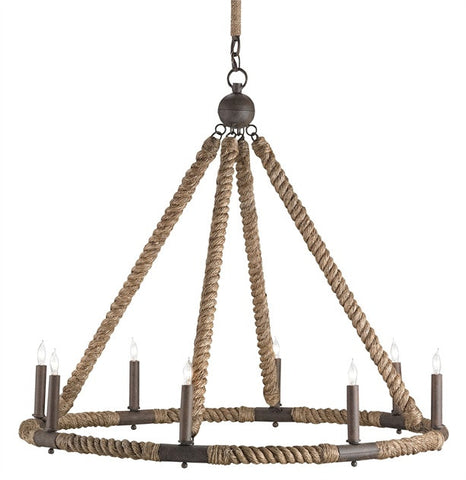 currey and company beach house chandelier