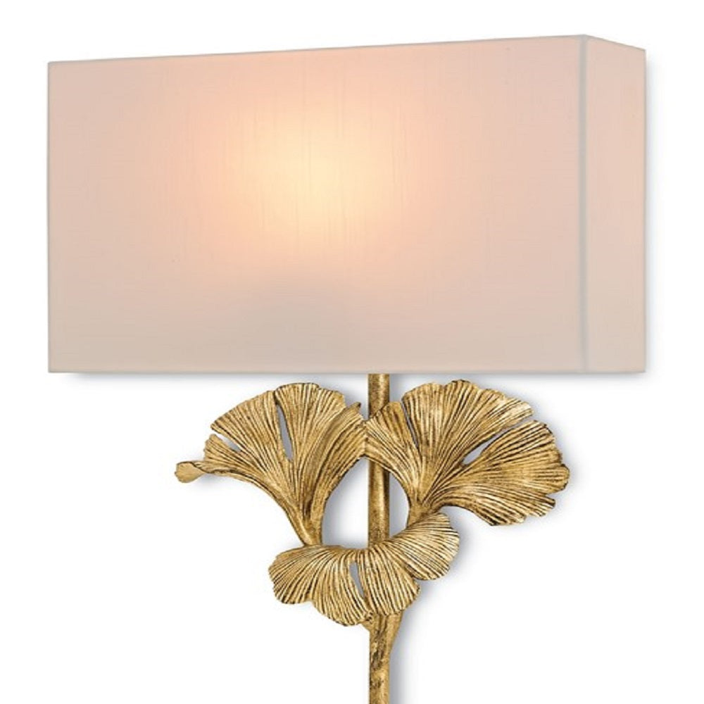 Gingko Wall Sconce in Silver | Lighting Connection | Lighting Connection