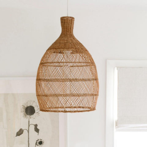 five below rattan lantern