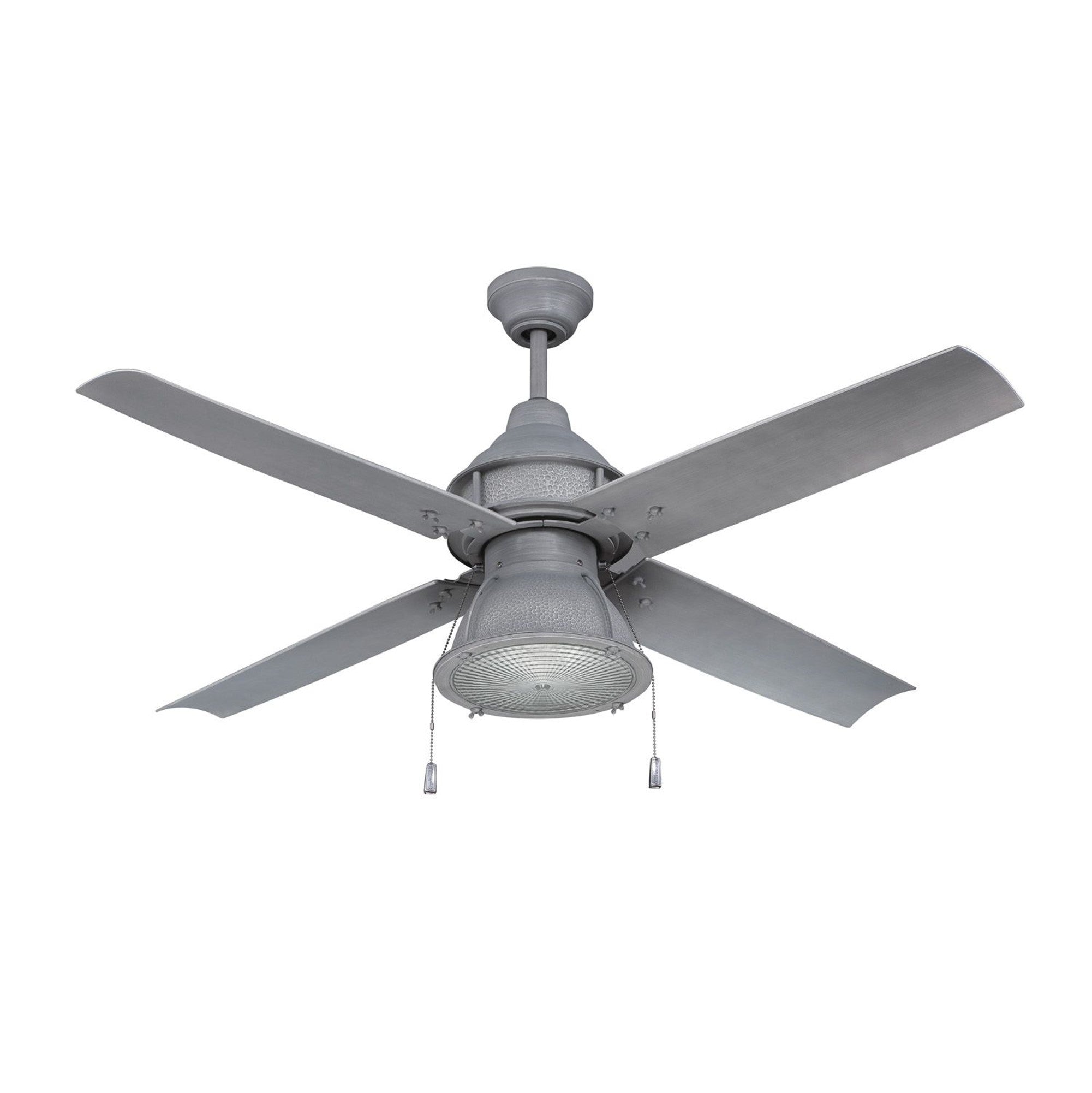 Nautical Galvanized Ceiling Fan