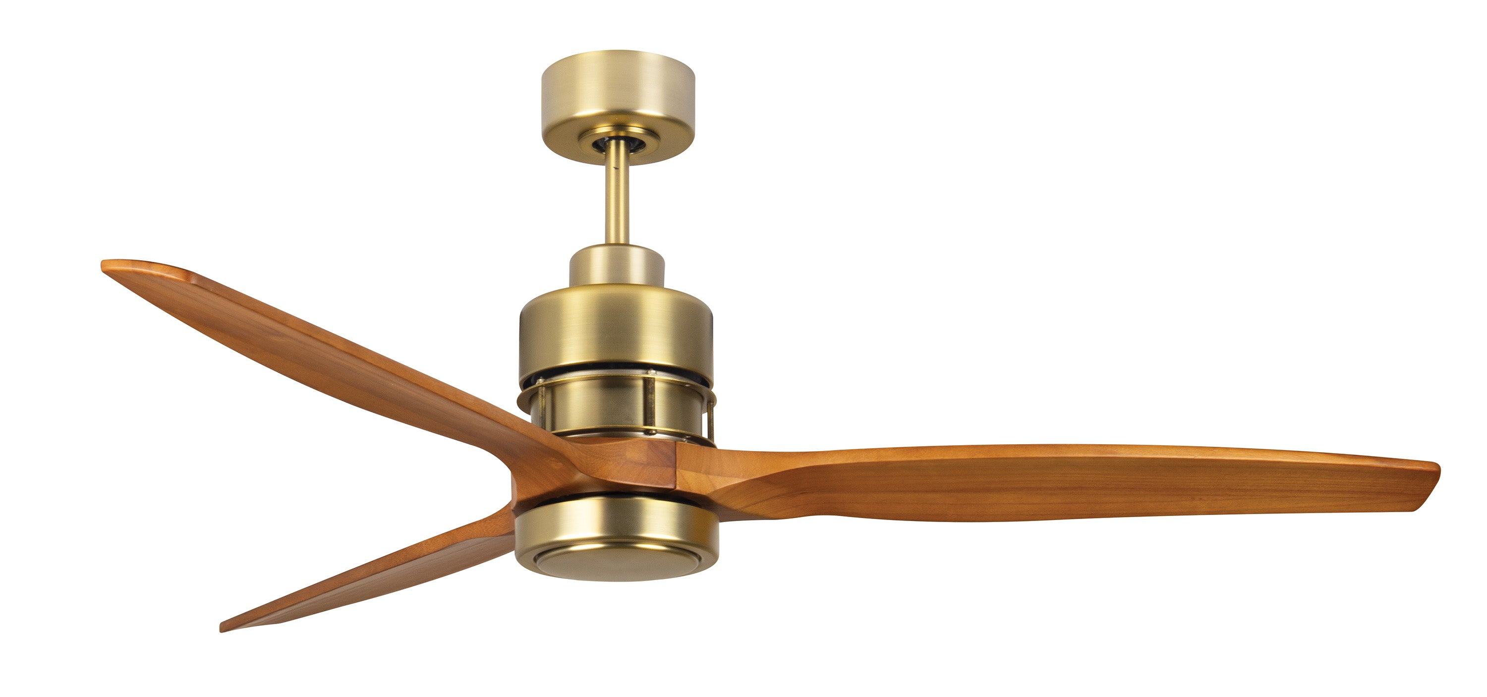 Sonnet Brass Ceiling Fan Lighting Connection Lighting Connection