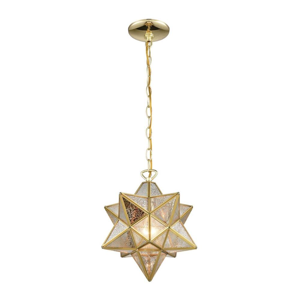 mercury glass moravian star