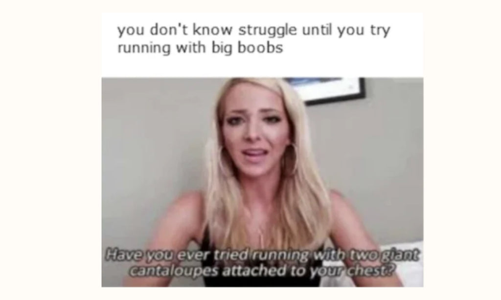 10 Big Boob Problems Only Girls With A Large Chest Will Get