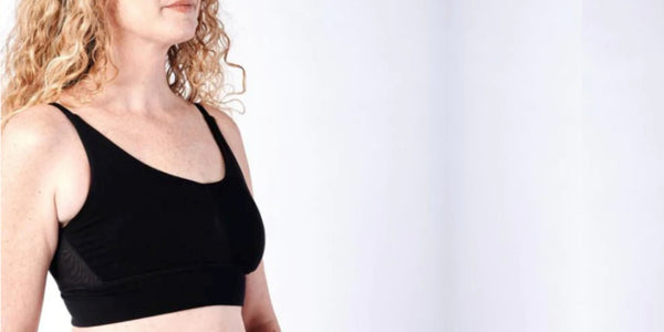 Soft Leslie Leisure bra, perfect for post-surgery