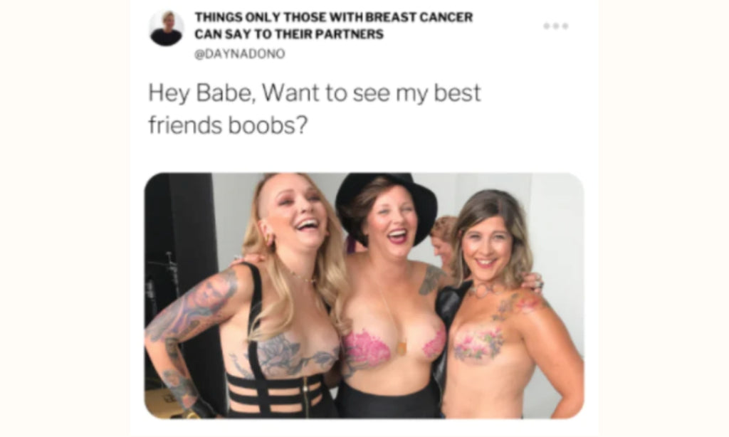 Boobs Titties Boobies Fake Cartoon Drawing Fingers Top Funny Pop