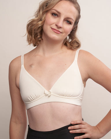 Front Button Bra, Front Close Comfor Lmellt Bra For Lmell Older Women And  Gils Gift
