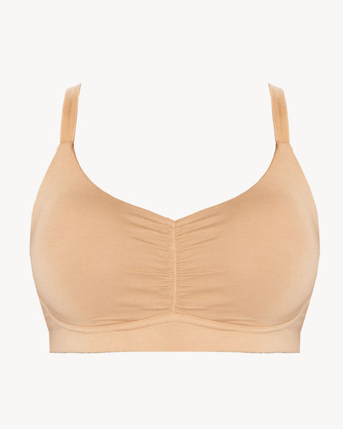 AnaOno Foob Breast Forms Set, Journelle in Champagne Beige, Size 38