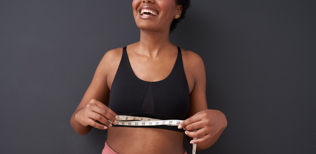 What is the average bra size for a 21 year old? 