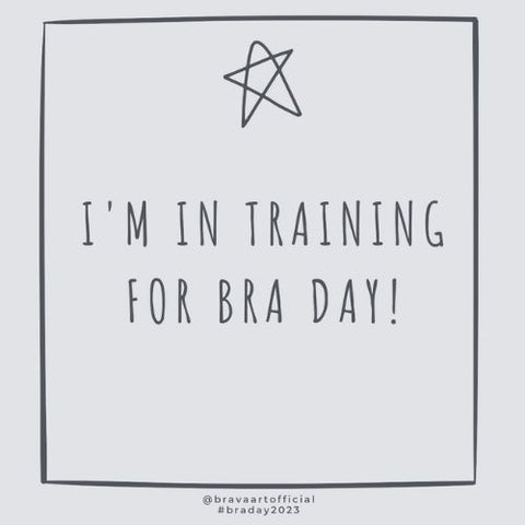 Bra Day 2023 in Training