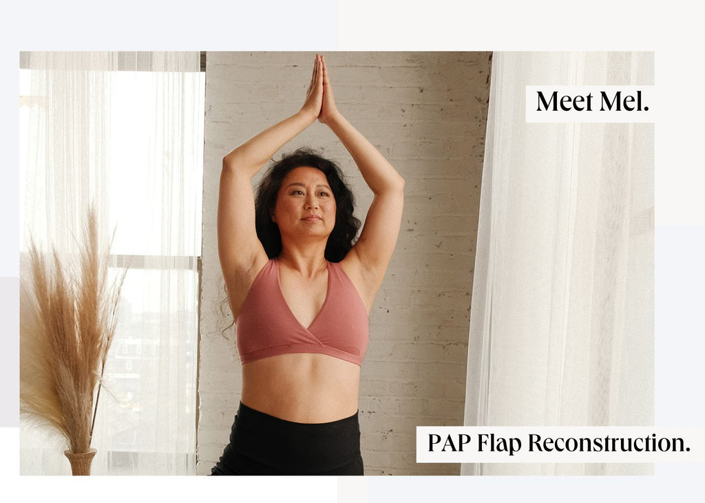 Meet Mel, PAP Flap reconstruction breast cancer survivor and yoga advocate