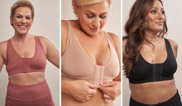 The Softest Bras to Wear After Surgery