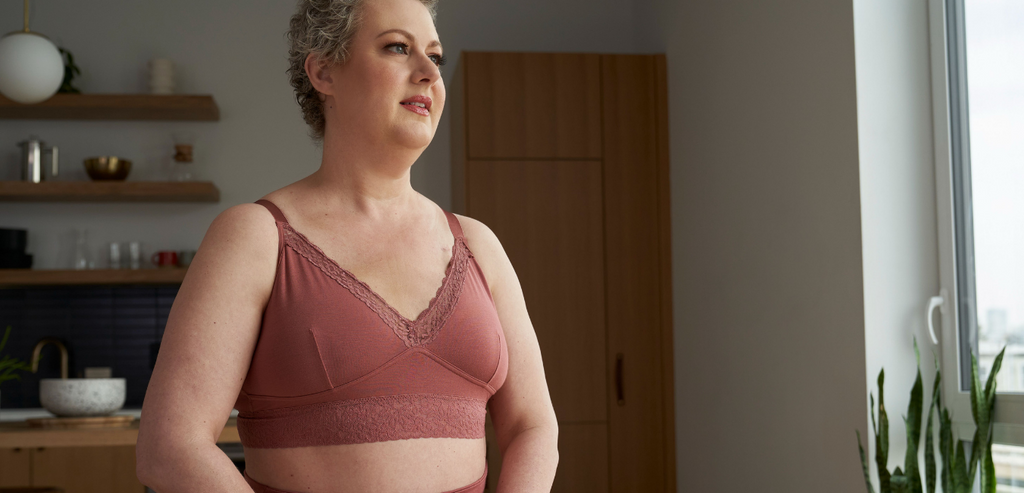 How would you describe the most comfortable bra ever?