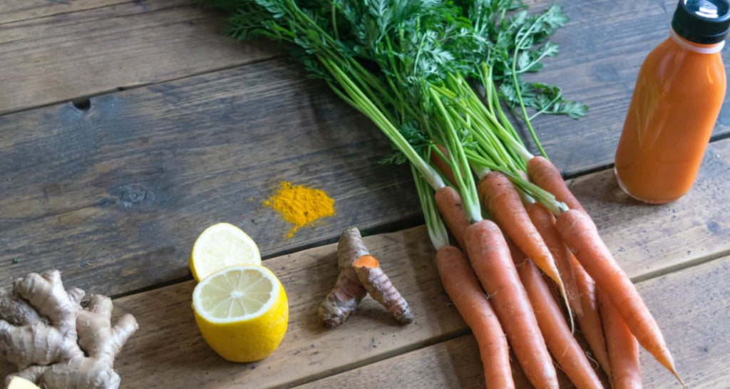 carrots and lemons are one of the best foods for cancer fighting juices