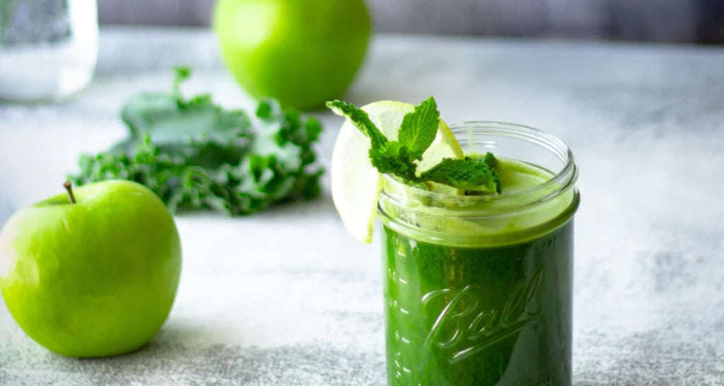 Cancer fighting green juice
