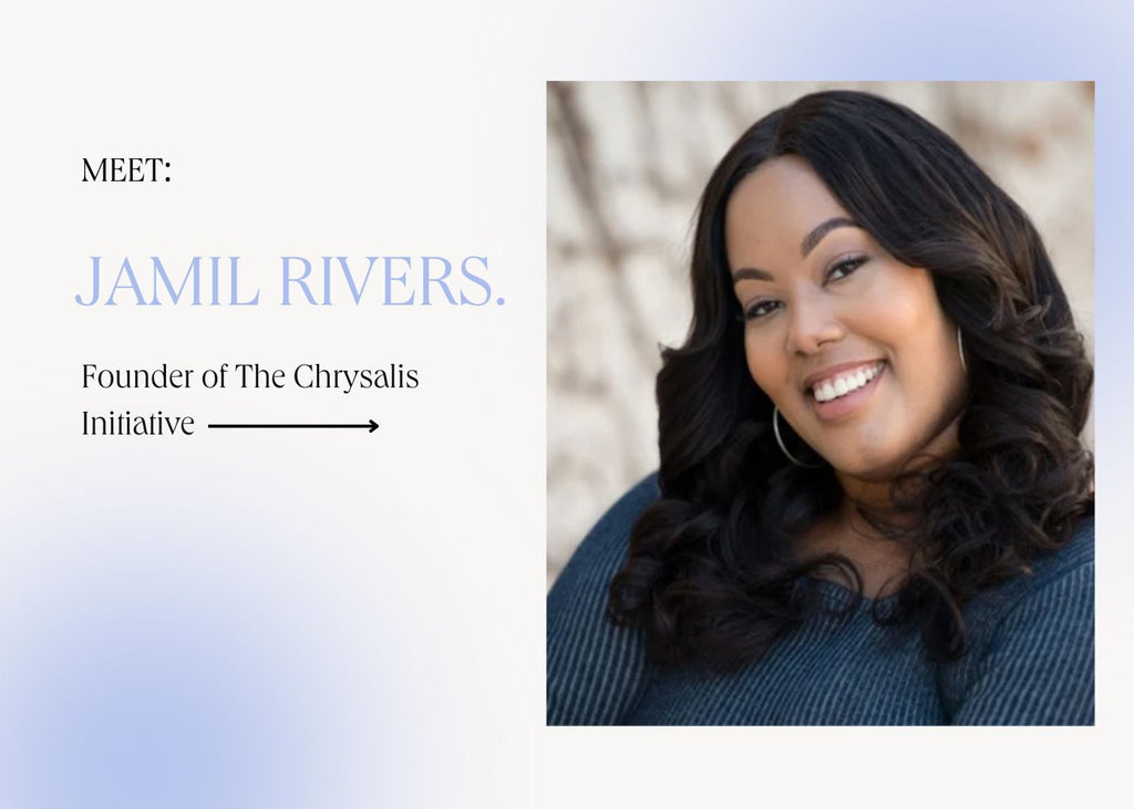 meet jamil rivers the founder of the chrysalis initiative hero image