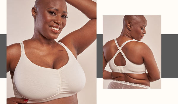 Compression bras after breast reconstruction surgery 