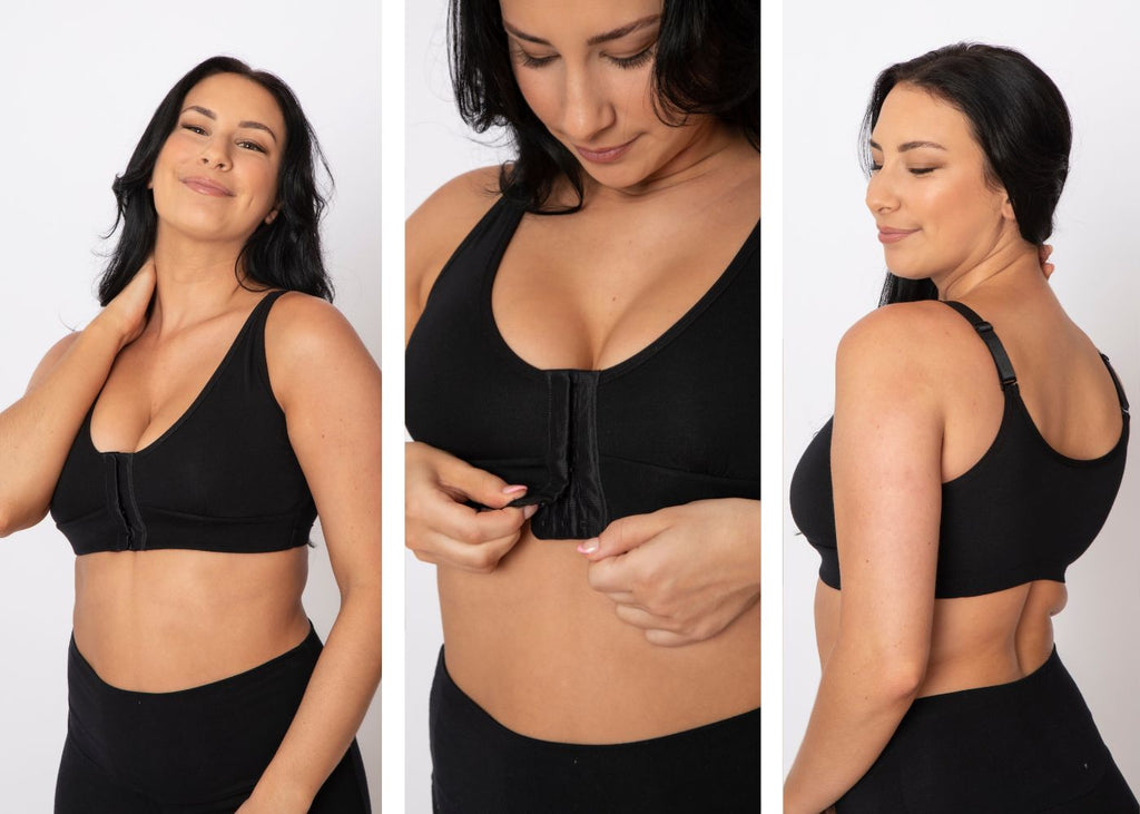 Bulk-buy Hot Sale Plus Size Nursing Bra for Breastfeeding