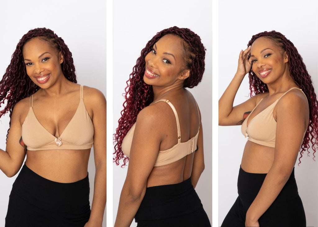 5 position plunge bra adds lift, cleavage, support and more