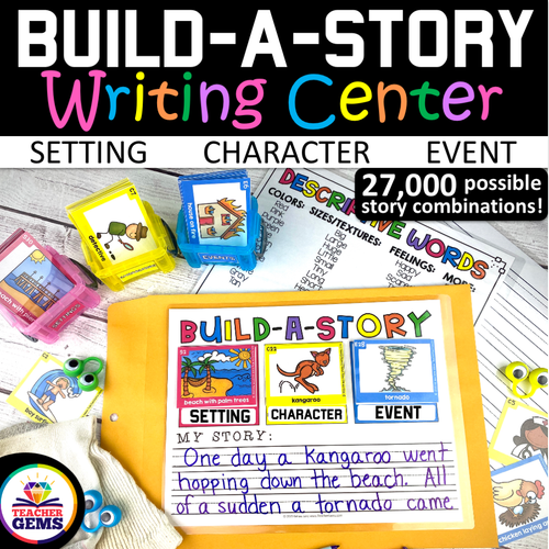 Build A Creative Story Writing Kit for Kids