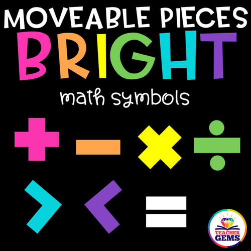 Popsicle Sticks / Math Counters Moveable Pieces Clipart – Teacher Gems