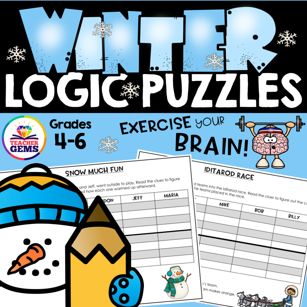 winter-theme-logic-puzzles-teacher-gems