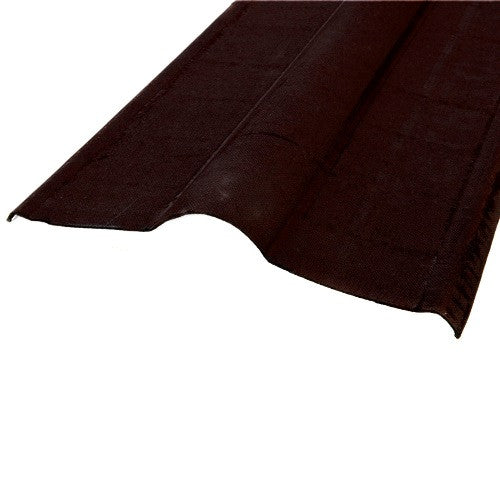  Onduline  Ridge  Brown Roofing Bits