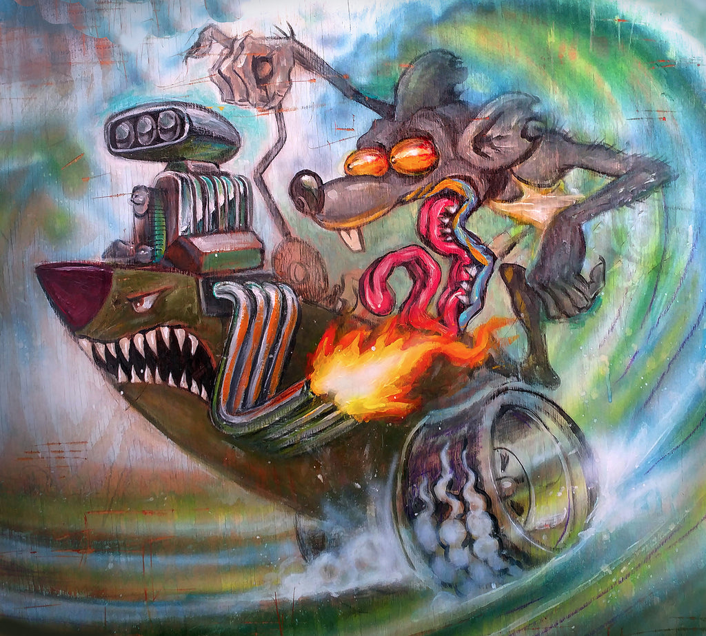 rat fink artist