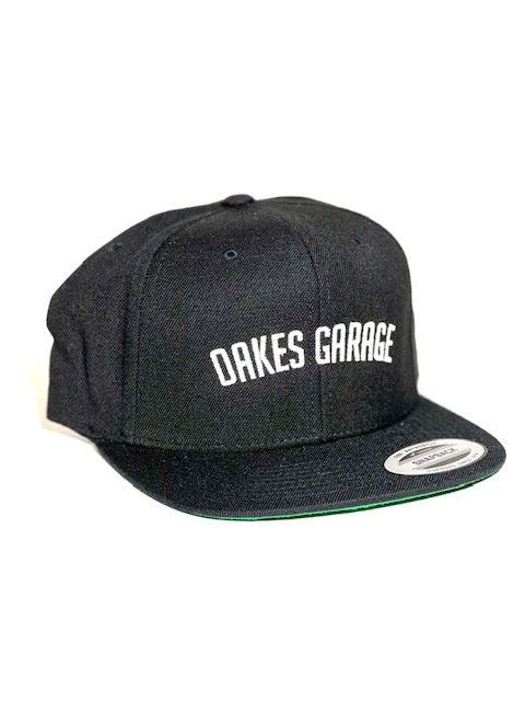 Oakes Garage - Snapback - Black