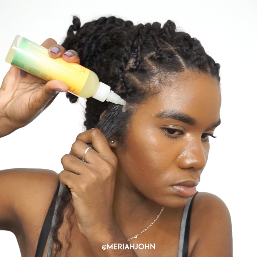 Papaya Castor Scalp Massaging Serum