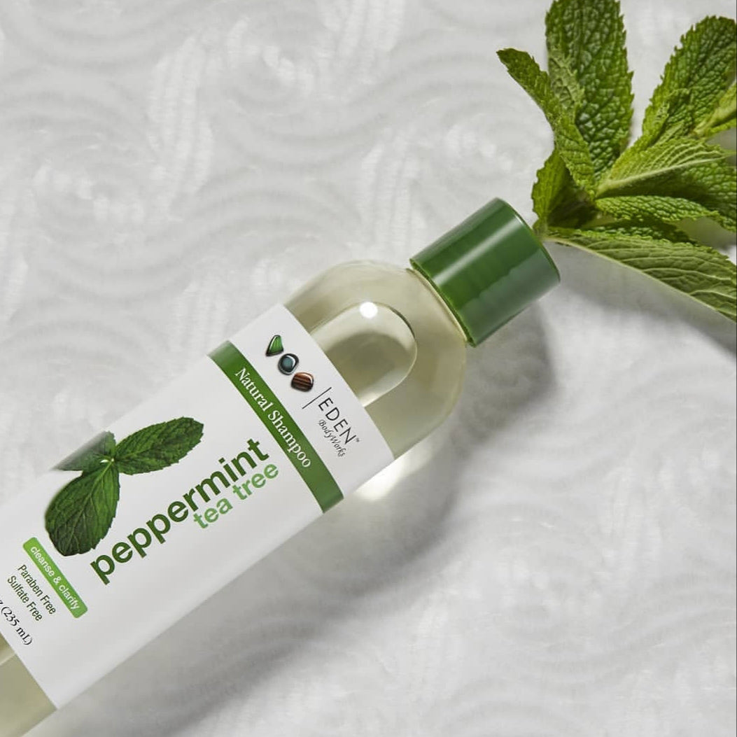 Peppermint Tea Tree Clarifying Shampoo