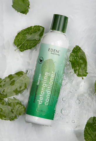 Peppermint Tea Tree Detangling Conditioner